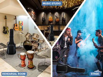 Rehearsal Room/Recording Studio/Stage: All-Weather Rhythm from a Gig Bag