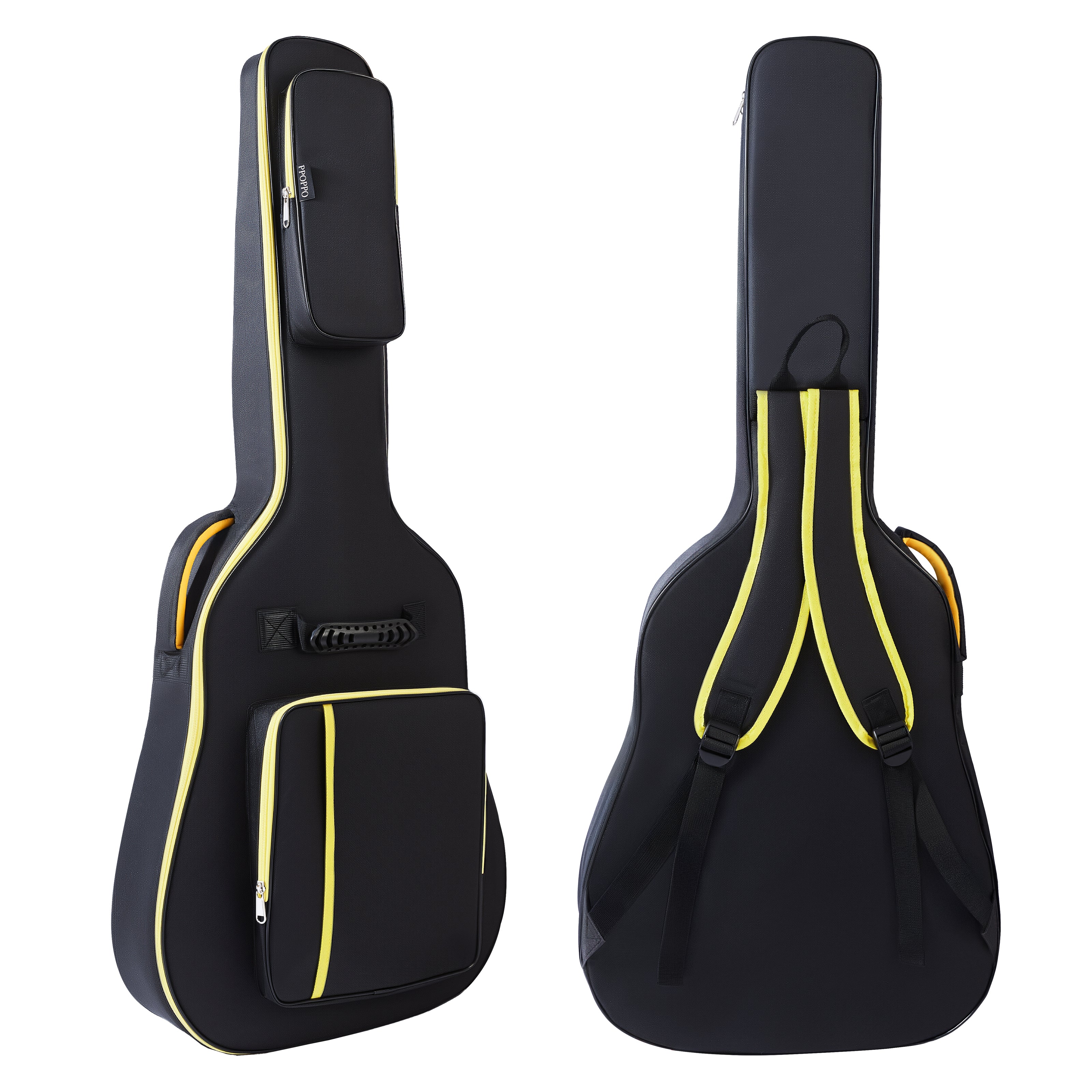 Yellow Zipper Folk Guitar -M4303