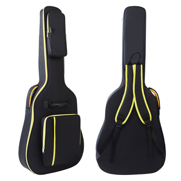 Yellow Zipper Folk Guitar -M4303