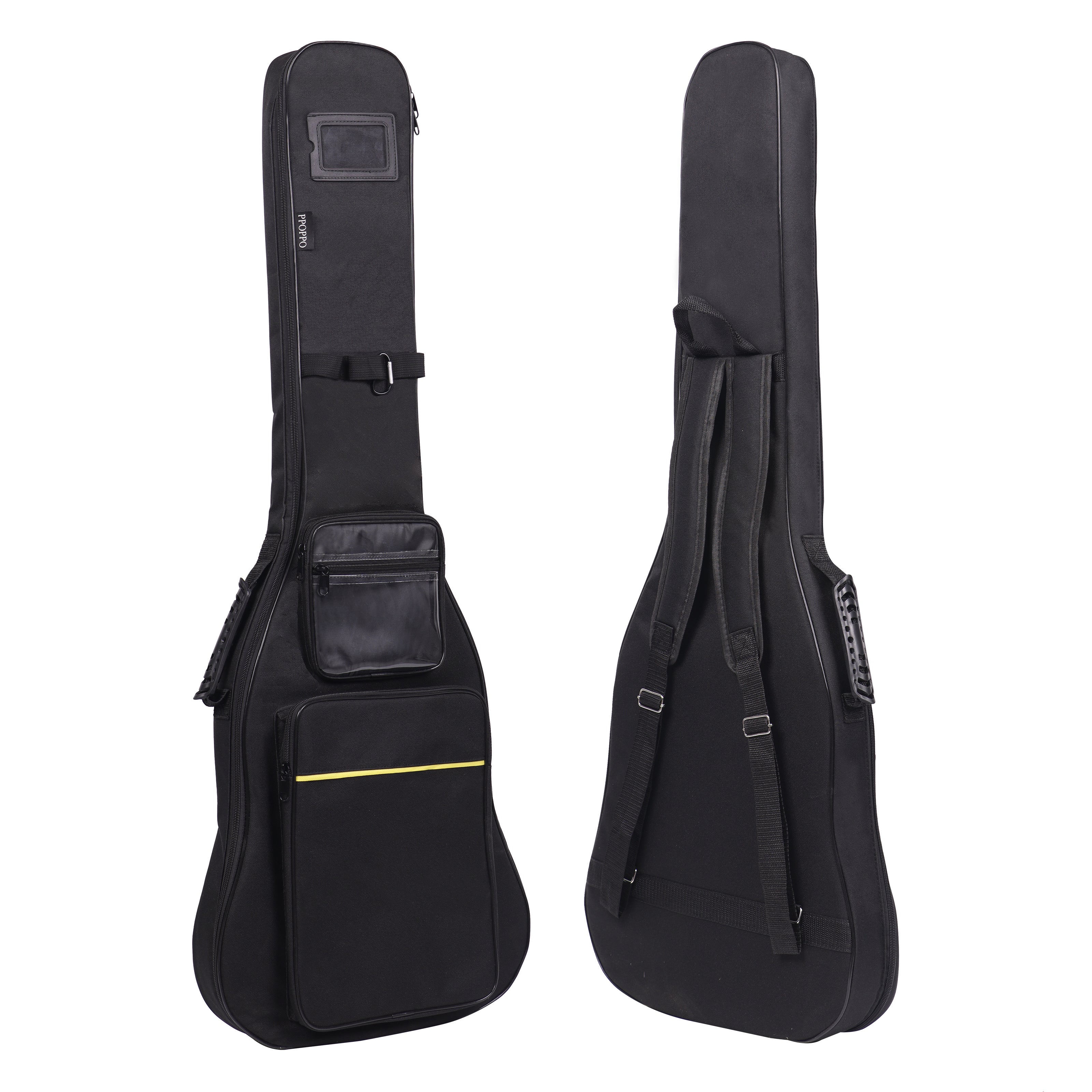 Yellow Electric Guitar Bag-D4001