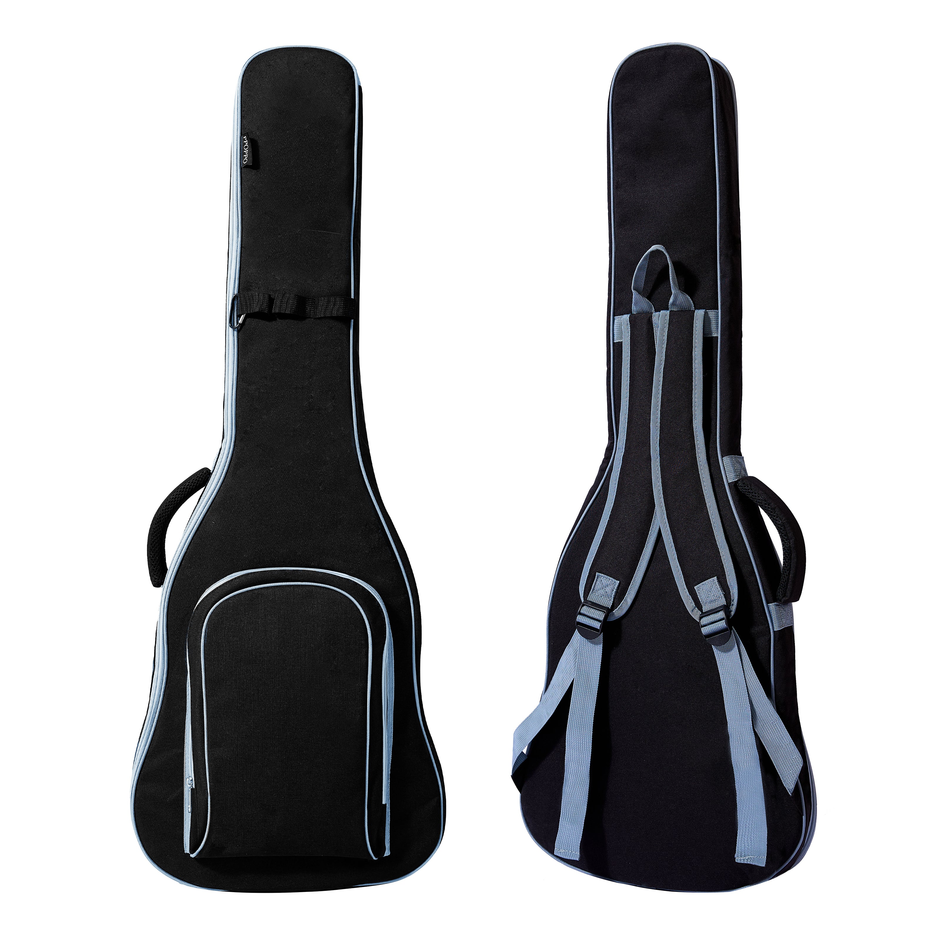 Gray Trim Electric Guitar -D4002