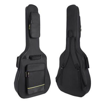 Striped Leather Folk Guitar -M4304