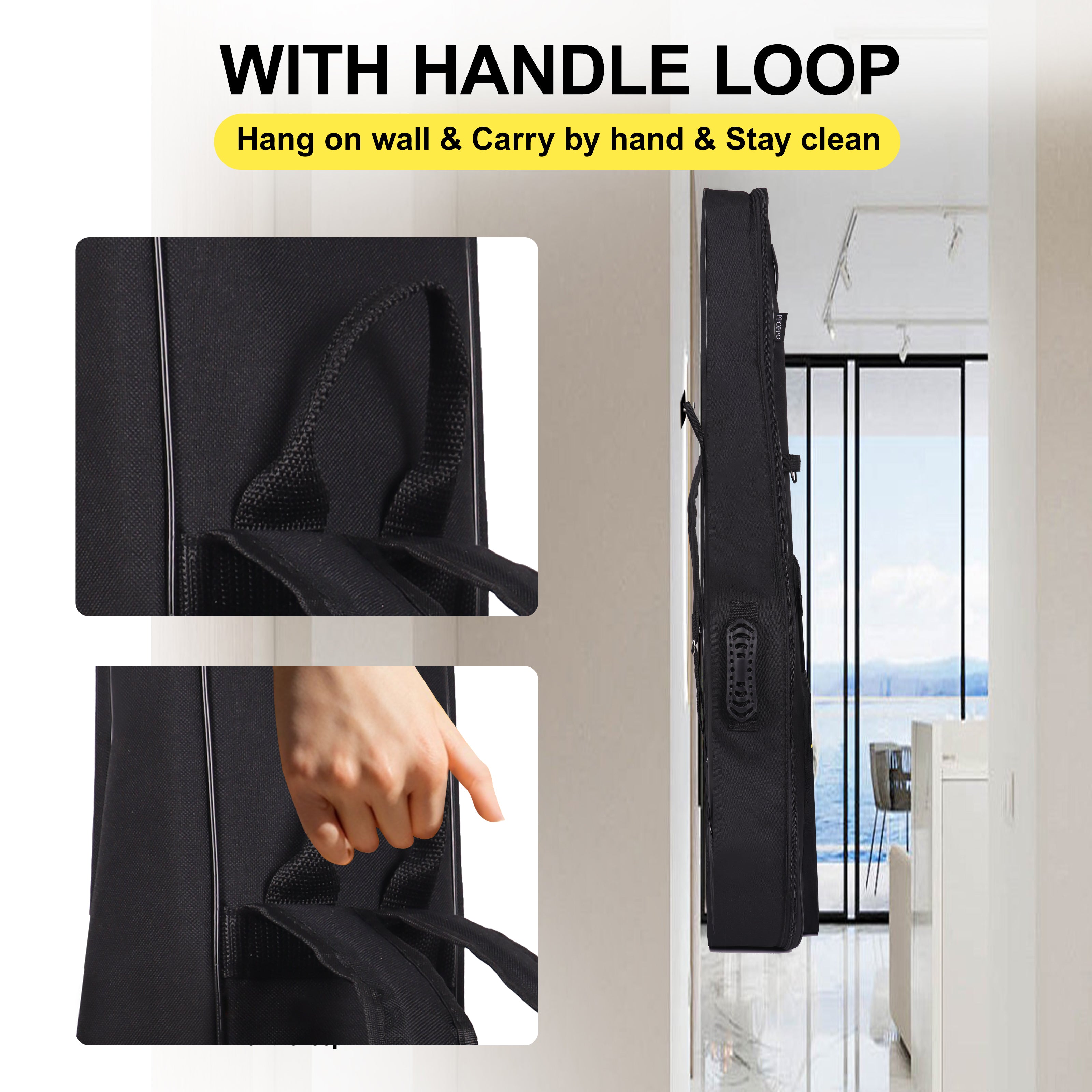 Yellow Folk Guitar -M4301+A