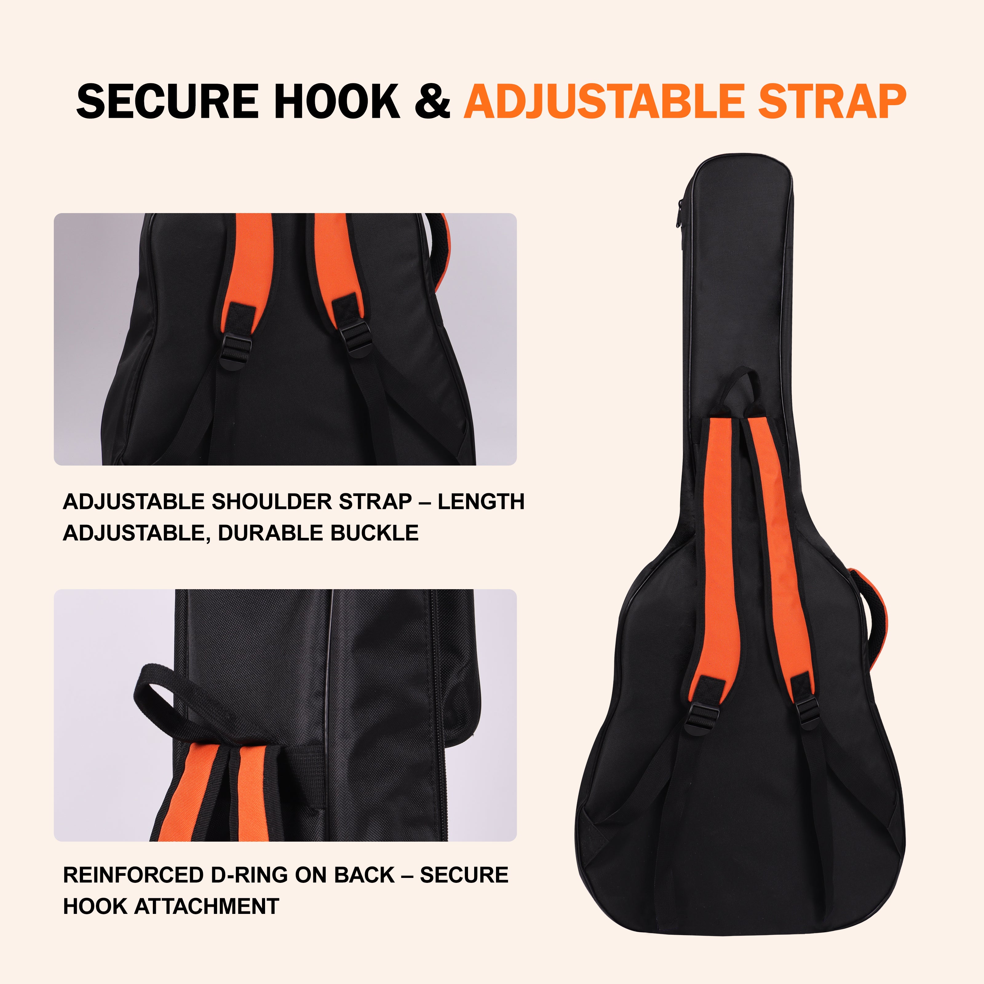 Colorblock Orange -M4302