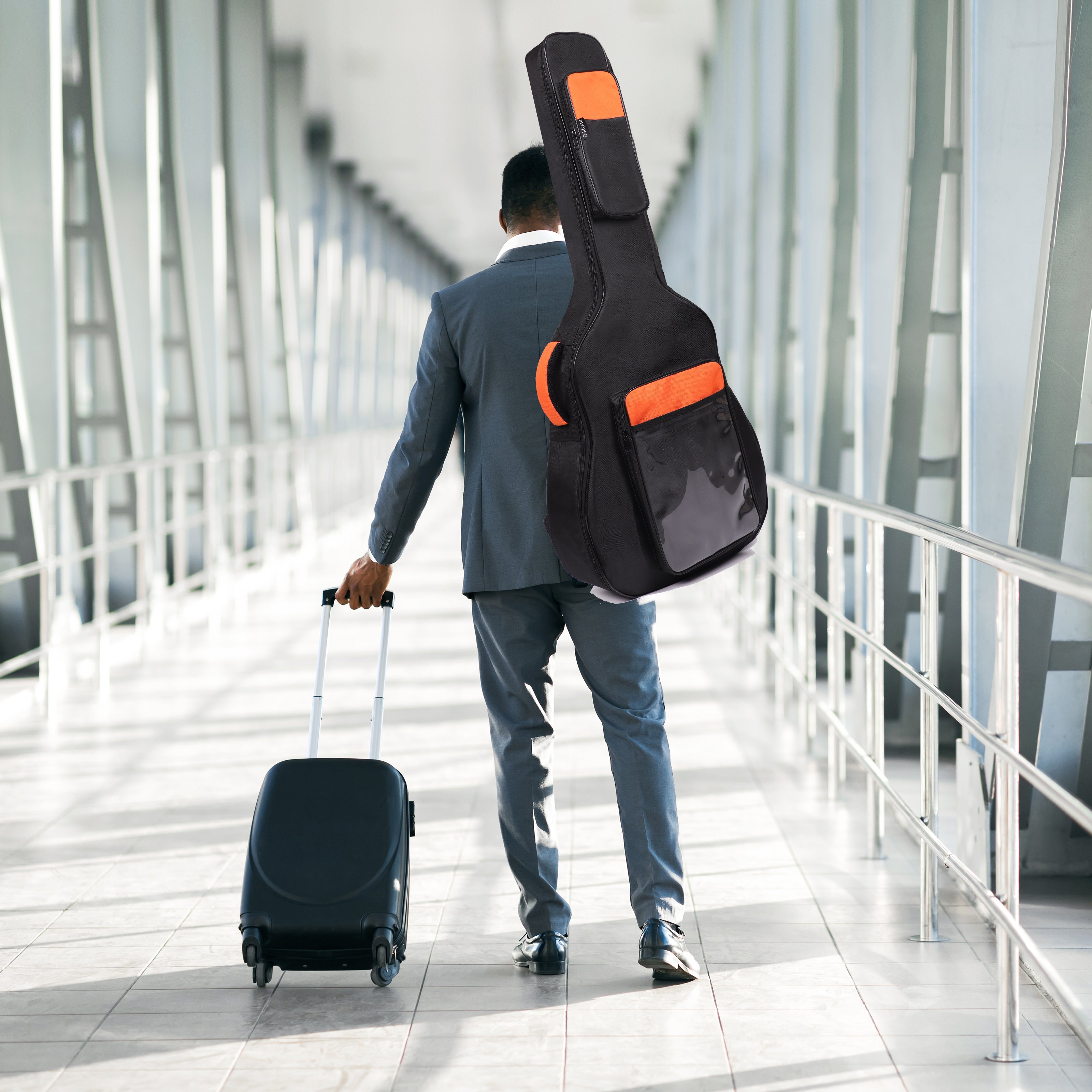 Colorblock Orange -M4302