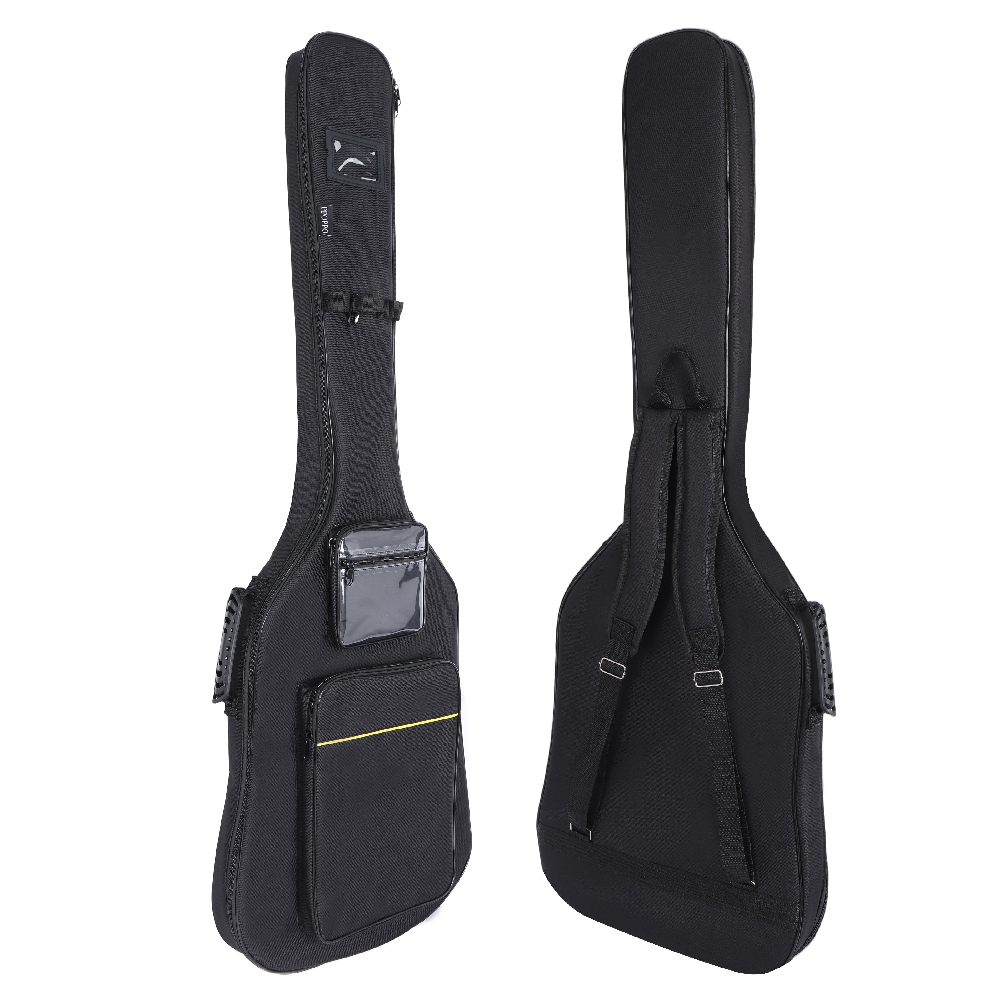 Yellow Bass Guitar-B4901