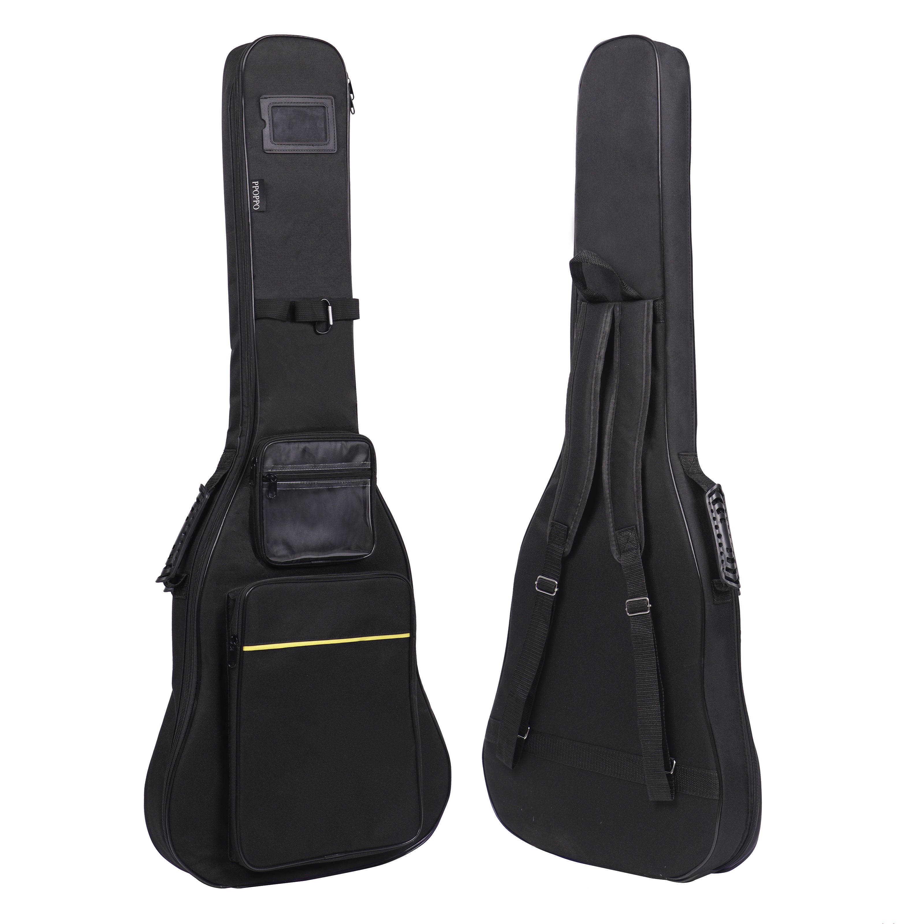 Yellow Electric Guitar Bag-D4001