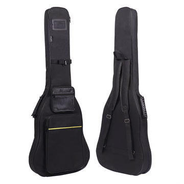 Yellow Electric Guitar Bag-D4001